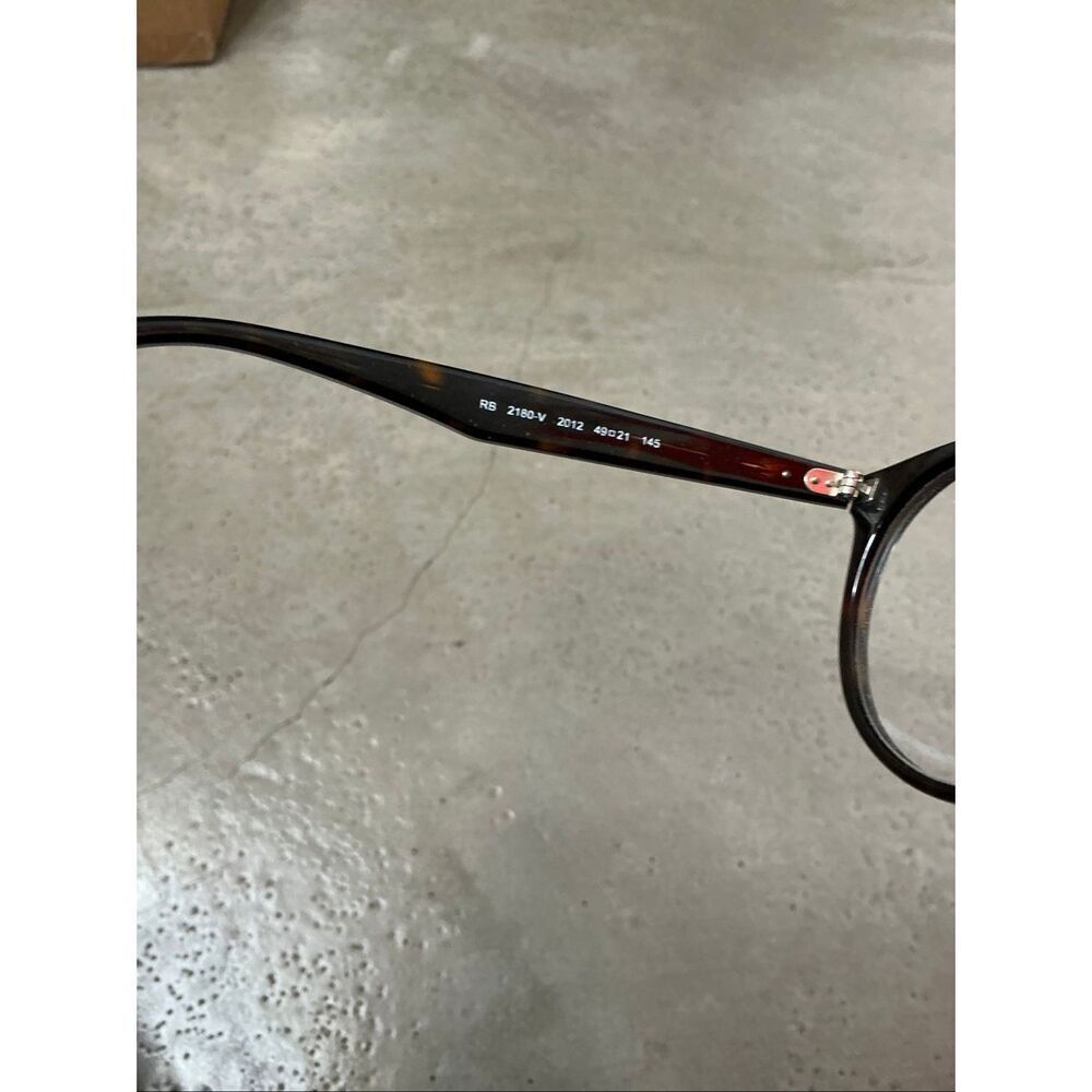 Ray-Ban Round Glasses RB2180V - Picture 5 of 8